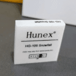HG-105 Snowfall Hunex Solid Surface