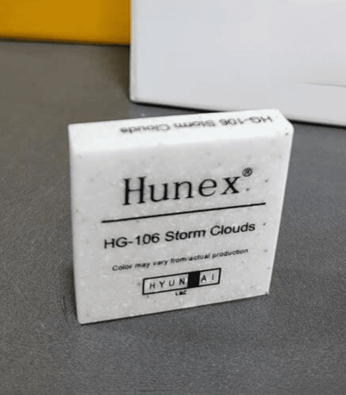 HG-106 Storm Clouds Hunex Solid Surface