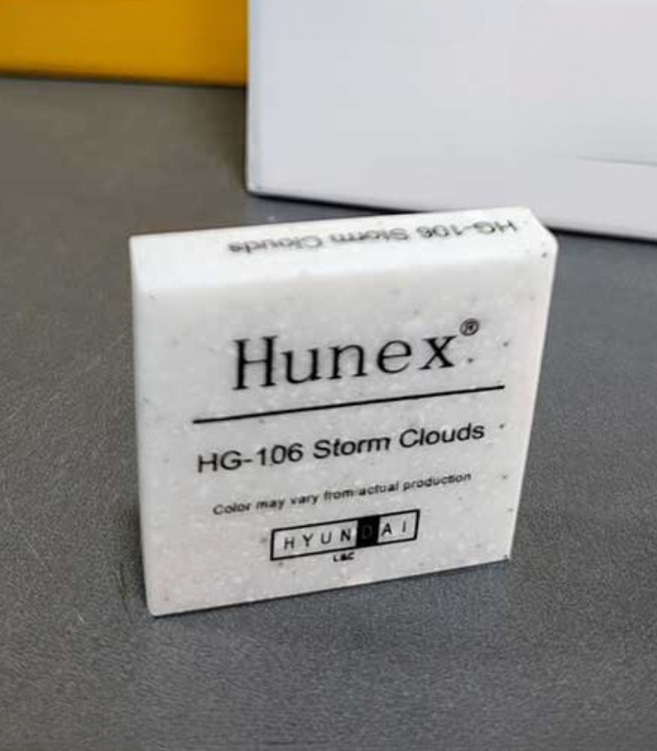 HG-106 Storm Clouds Hunex Solid Surface