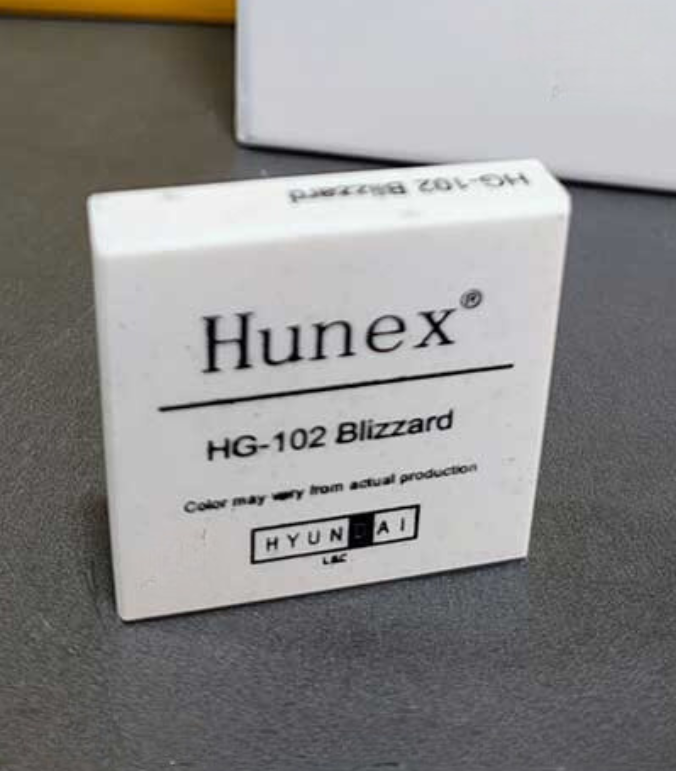 HG-102 Blizzard Hunex Solid Surface