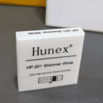 HP-201 Shimmer White Hunex Solid Surface