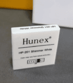 HP-201 Shimmer White Hunex Solid Surface