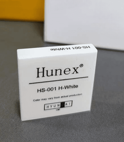 HS-001 H-White Hunex Solid Surface