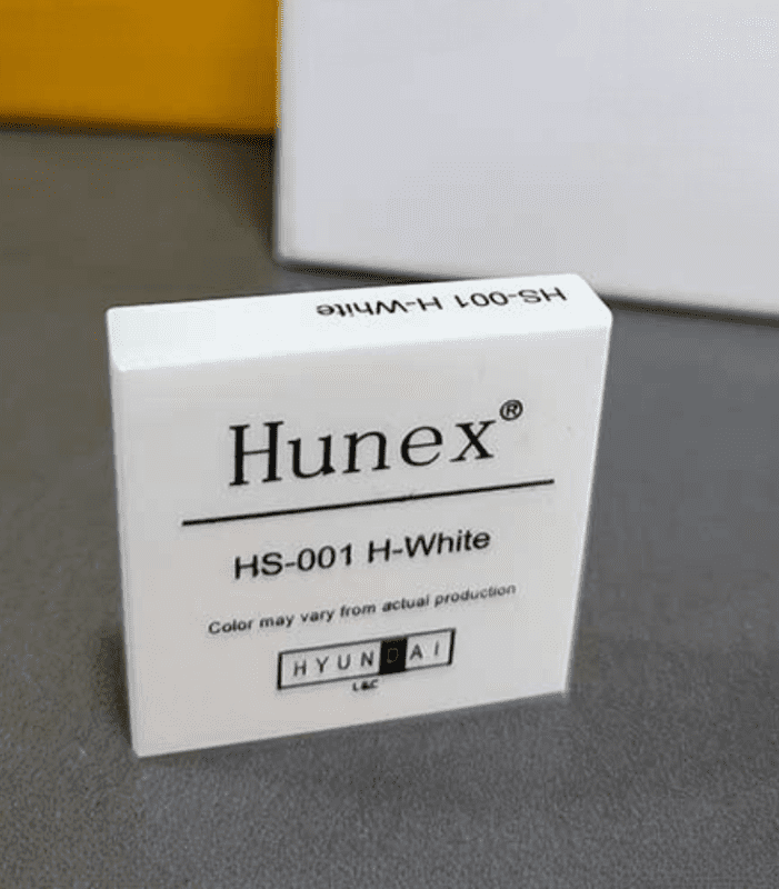 HS-001 H-White Hunex Solid Surface