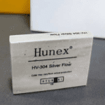 HV-304 Silver Flow Hunex Solid <br> Surface