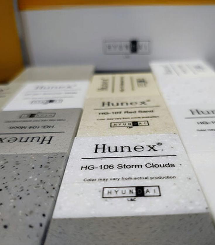 Hyundai Hunex Solid Surface Hyundai Hunex Solid Surface