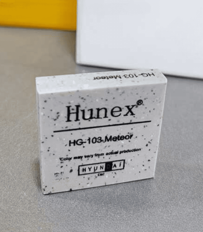 HG-102 Blizzard Hunex Solid Surface